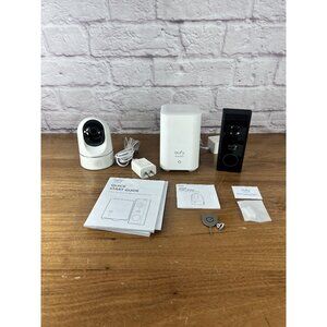 Eufy Wireless Video Doorbell 2K Security Camera T8210 + Home Base T8010 + T8410X